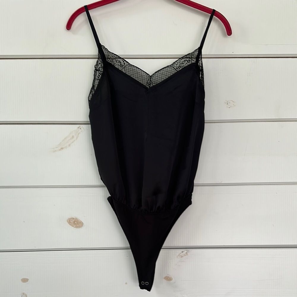 Abercrombie & Fitch Black Lace Bodysuit XS - Picture 2 of 11